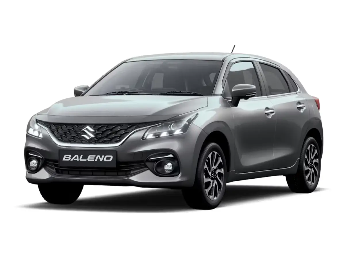 Maruti Baleno Splendid Silver
